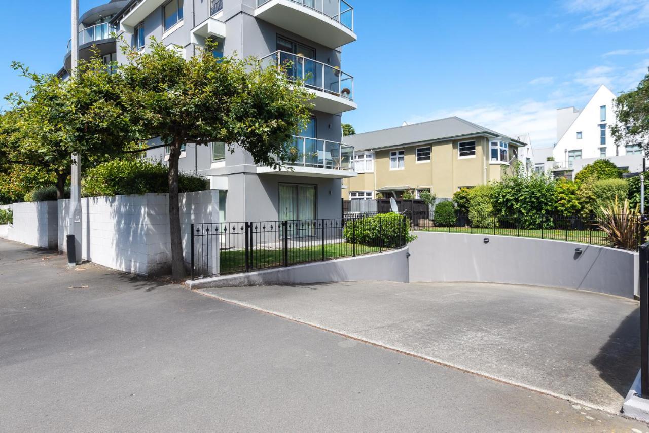 Riverside 1-Bed Apt - In The Heart Of The City Lägenhet Christchurch Exteriör bild