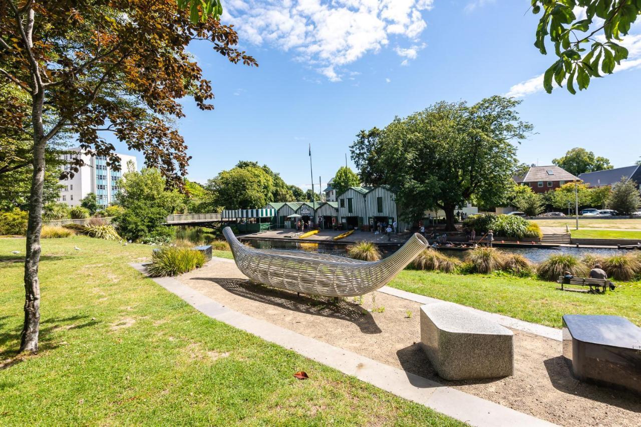 Riverside 1-Bed Apt - In The Heart Of The City Lägenhet Christchurch Exteriör bild